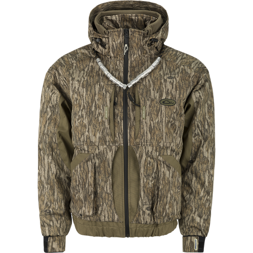 LST Youth Reflex 3-in-1 Plus 2 Jacket: A versatile hunting jacket with waterproof fabric, adjustable hood, and multiple pockets. Stay warm and dry in any condition.
