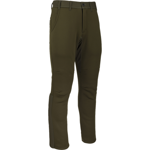 MST Ultimate Wader Pants: Versatile pants with adjustable ankle fit for wearing under waders or as casual pants. Side zippers, Velcro, and zippered rear security pockets.