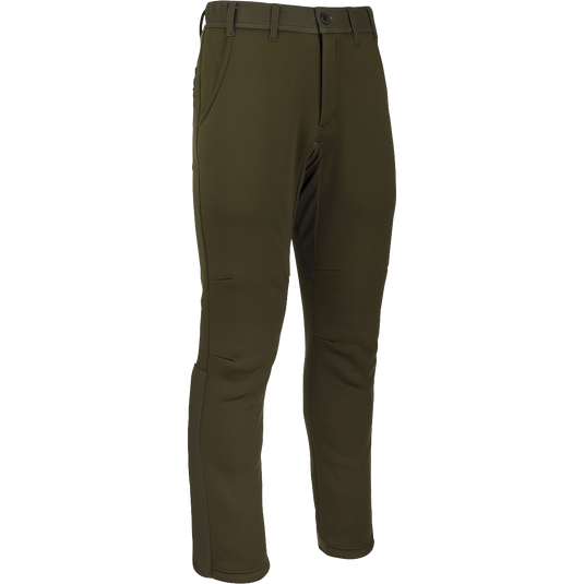 MST Ultimate Wader Pants: Versatile pants with adjustable ankle fit for wearing under waders or as casual pants. Side zippers, Velcro, and zippered rear security pockets.
