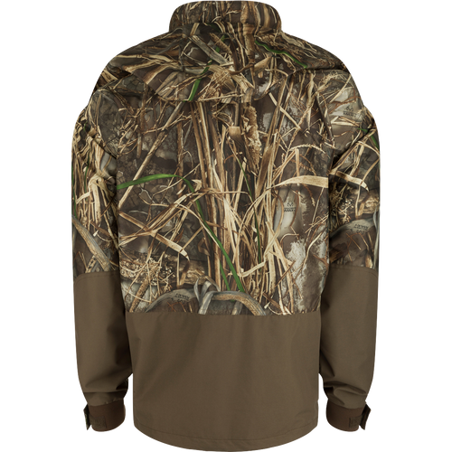A camouflage jacket with Heat-Escape™ vents and multiple pockets, perfect for early season hunting. EST Heat-Escape Full Zip 2.0 - Realtree.