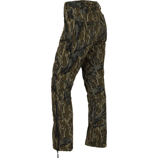 MST Softshell Waterfowler Pants: Versatile, comfortable hunting pants with secure pockets, articulated knees, and side-leg zips for easy on/off over boots. Perfect for mid-season or late-season hunts.