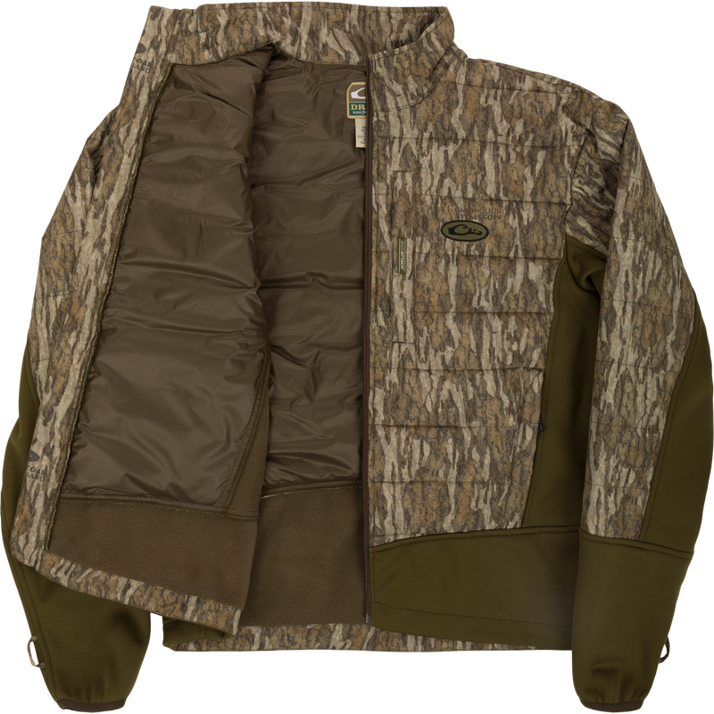 G3 Flex 3-In-1 Waterfowler's Jacket with removable liner. Versatile, waterproof, and windproof. Perfect for hunting in any weather.