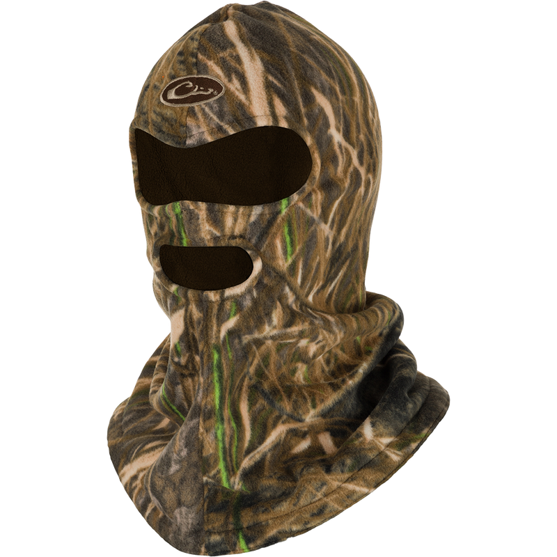 MST Face Mask: A midweight fleece mask with tailored eye and mouth openings for unrestricted visibility and breathability. Provides light warmth and wind protection in cooler temperatures.