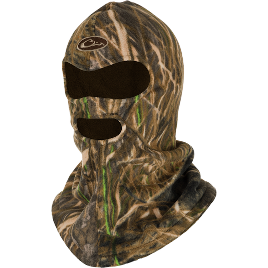 MST Face Mask: A midweight fleece mask with tailored eye and mouth openings for unrestricted visibility and breathability. Provides light warmth and wind protection in cooler temperatures.