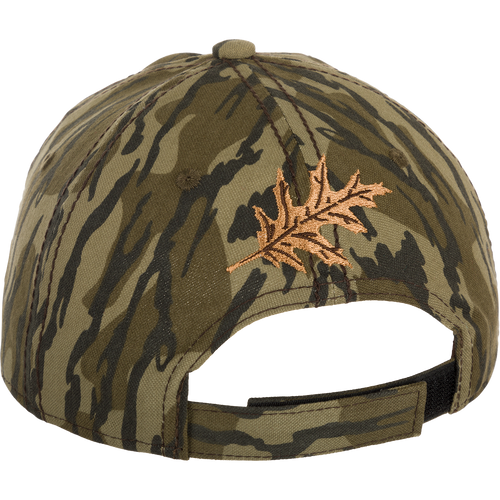 McAlister Waterfowl Patch Twill Cap: A stylish, low-profile 6-panel hat with a logo patch. Perfect for outdoor activities or everyday wear.