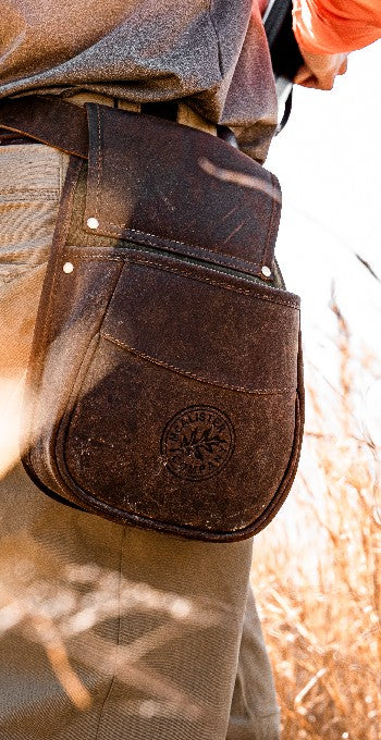 Leather Shooter's Belt
