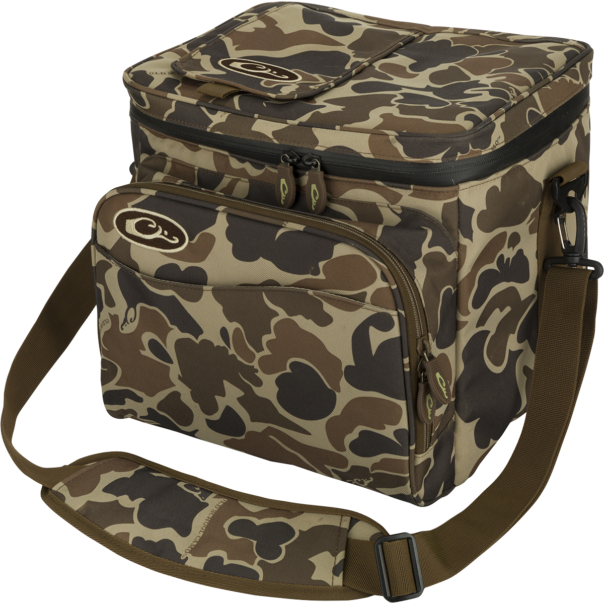 Drake 18-Can Waterproof Soft-Sided Insulated Cooler Old School