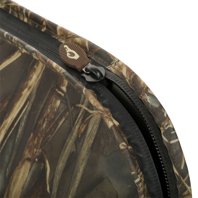HND Shotgun Case with water-resistant zipper and adjustable shoulder strap, providing tough protection for your firearm.