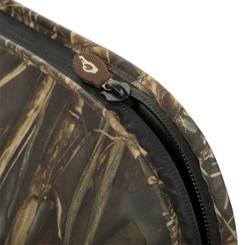 HND Shotgun Case with water-resistant zipper and adjustable shoulder strap, providing tough protection for your firearm.