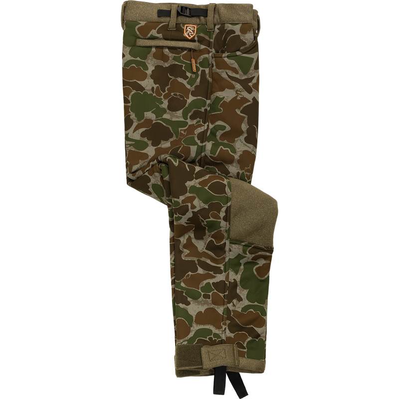 Women's Silencer Pant With Agion Active XL, a camouflage pants designed for Mid to Late Season deer stand. Ultra-quiet soft-shell fabric with scent control technology.