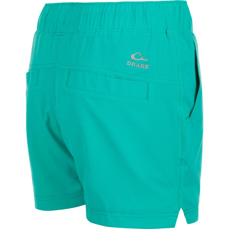 A pair of women's Commando Lined Shorts with 4.5