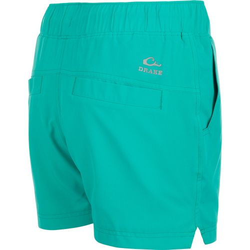 A pair of women's Commando Lined Shorts with 4.5