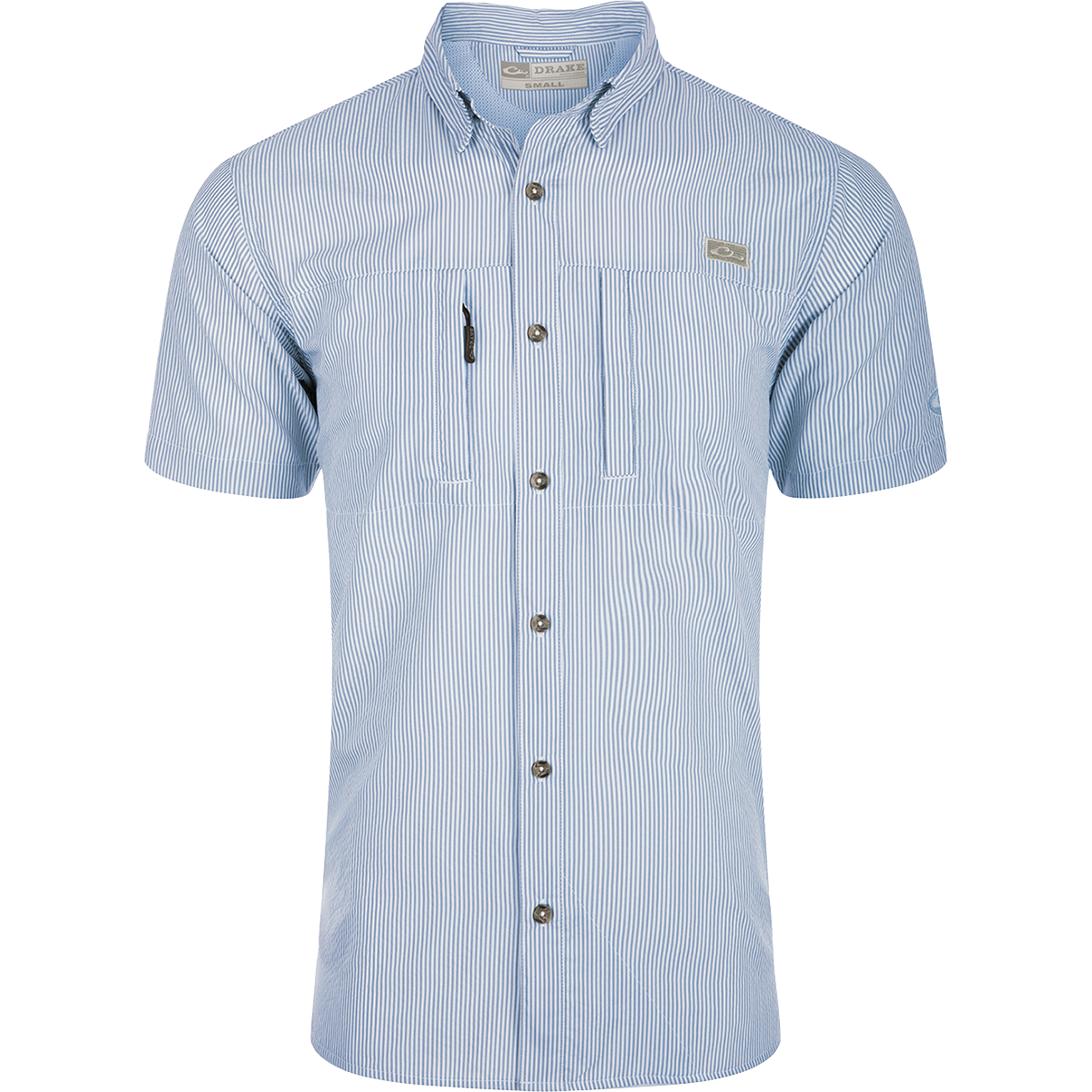 Classic Seersucker Stripe Shirt S/S – Drake Waterfowl