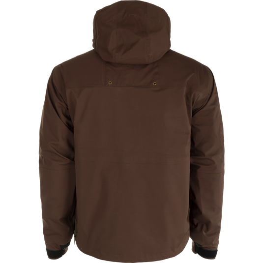 McAlister G3 Flex 3-in-1 Waterfowler's Jacket: Versatile jacket for hunters. Waterproof shell, insulated liner. Magnattach™ pockets, vents, handwarmer pockets, cargo pockets, reinforced elbows. Adjustable waist and hood. Quick-adjust cuffs.