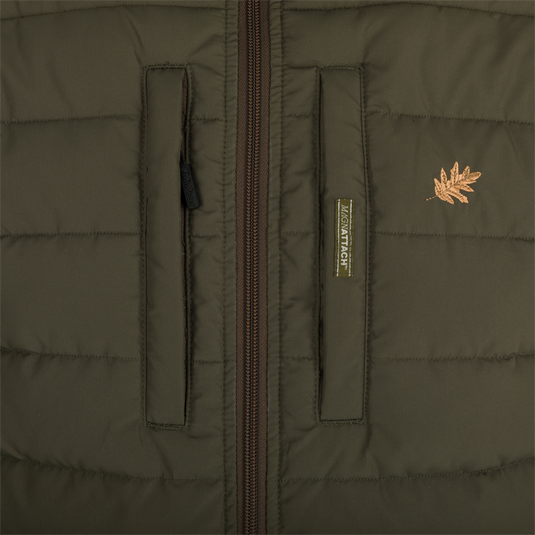 McAlister G3 Flex 3-in-1 Waterfowler's Jacket: Close-up of a versatile jacket with a waterproof shell and insulated liner for cold weather.