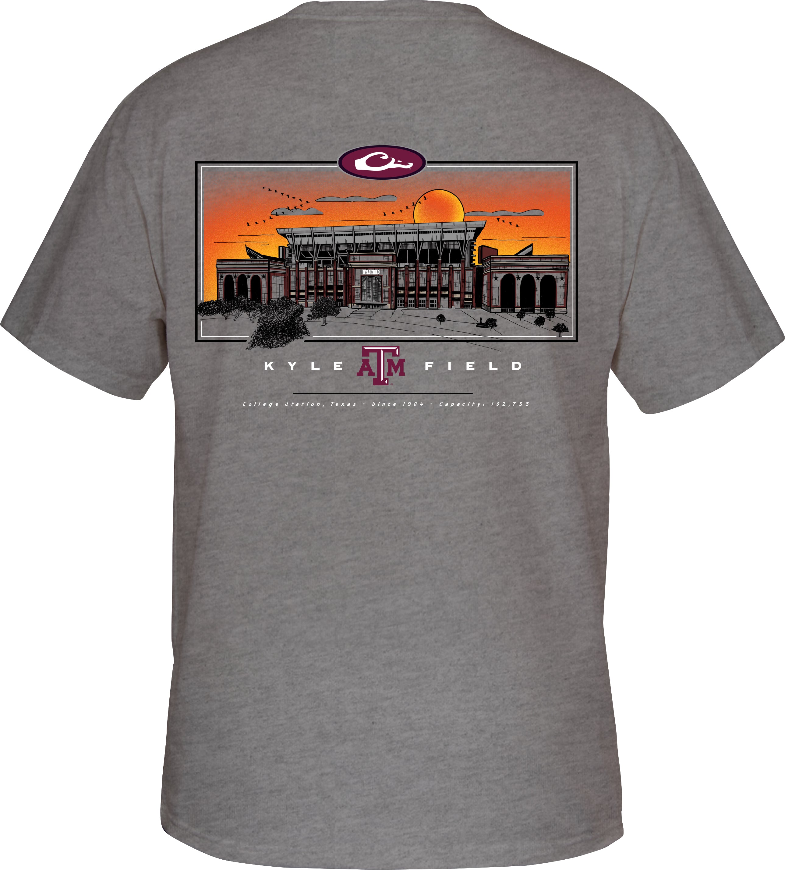 Drake Texas A&M Stadium T-Shirt