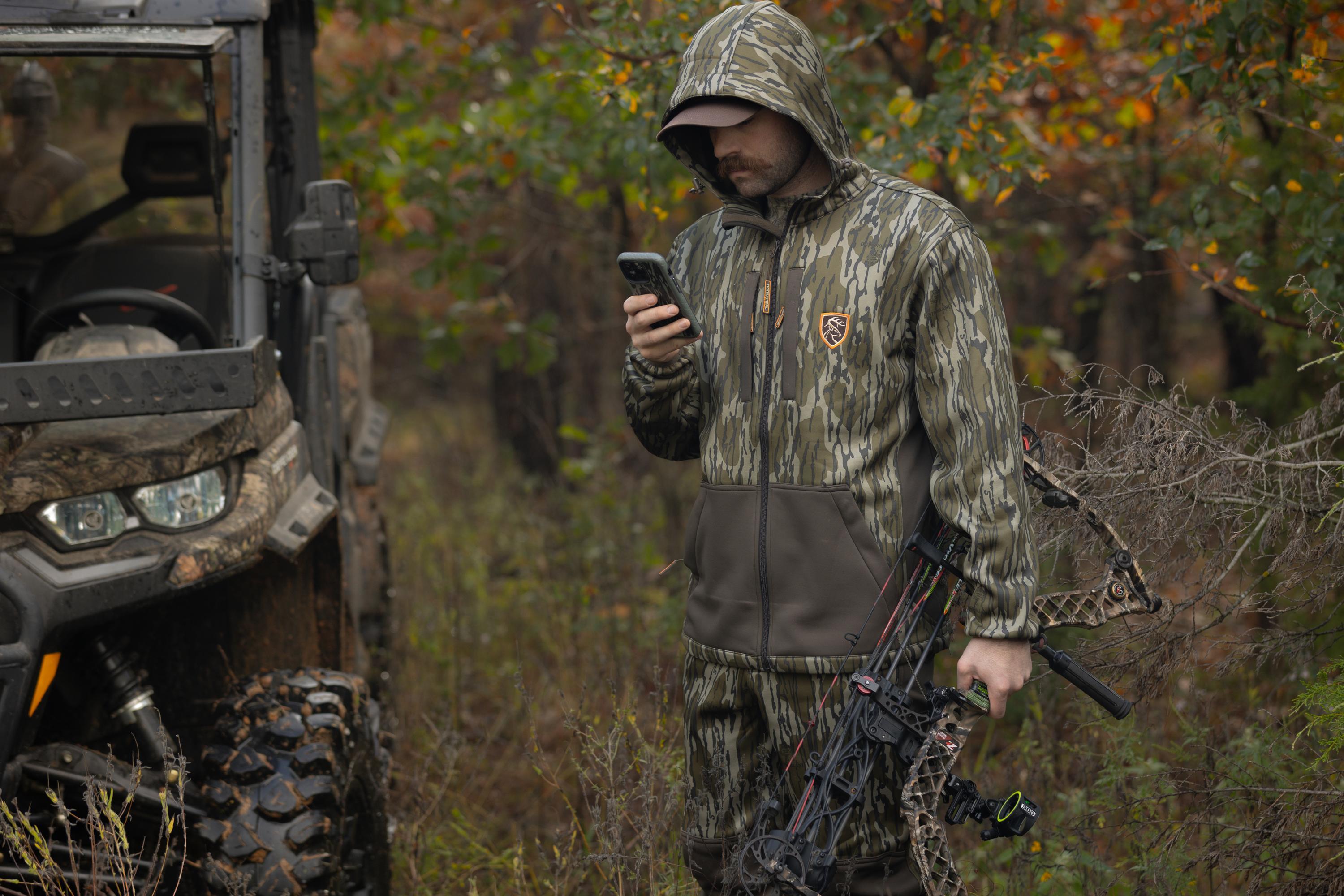 Camo Full Zip Jacket w/Hood – Drake Waterfowl