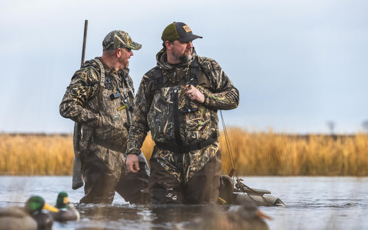 Front Zip Wader