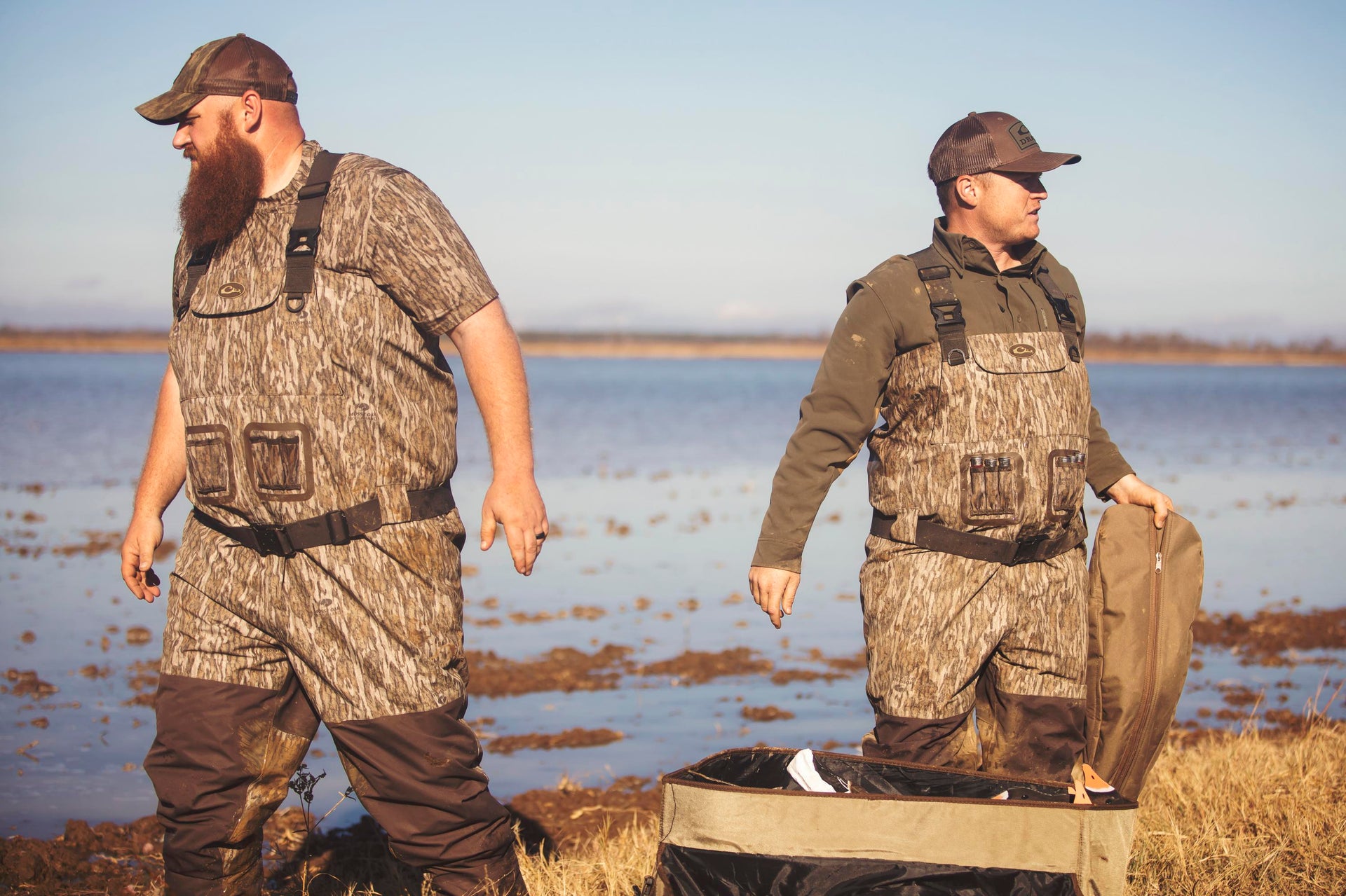 Uninsulated Guardian Elite Vanguard Breathable Waders