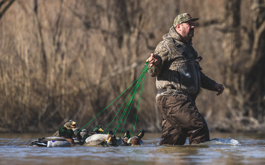 Duck Camp Men's Contact Soft Shell Jacket Wetland XXL