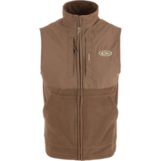 EDTREK Hunting Vest - Waterproof Windproof Performance Vest With Multiple Pockets