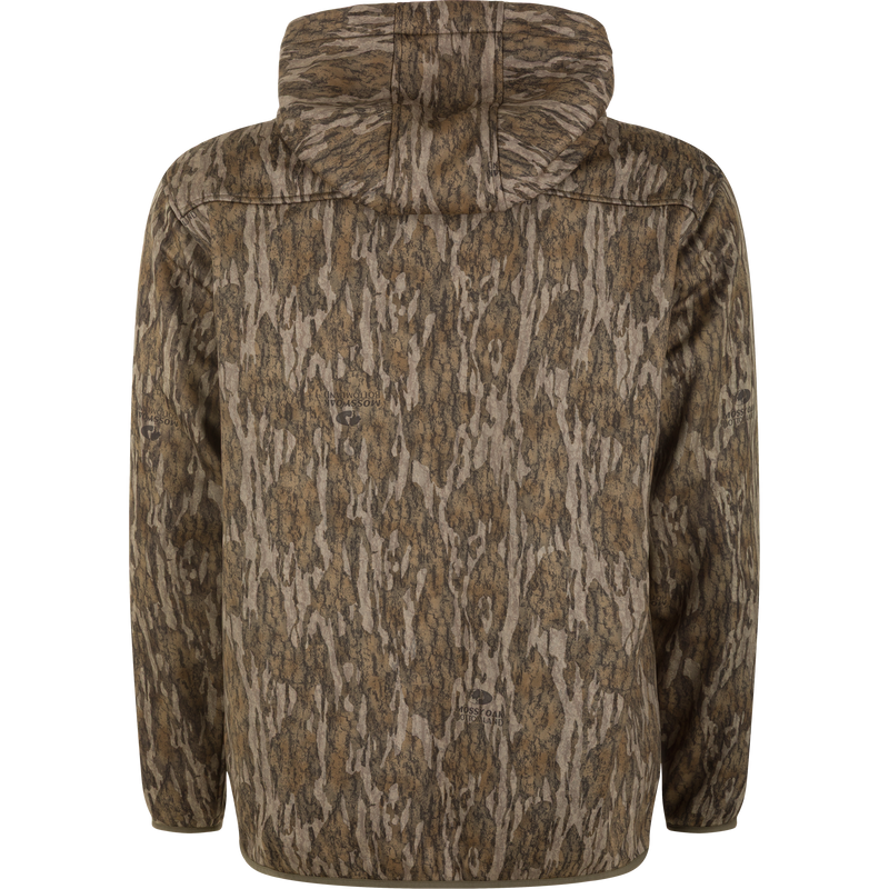 MST Endurance Quarter Zip Jacket with Hood