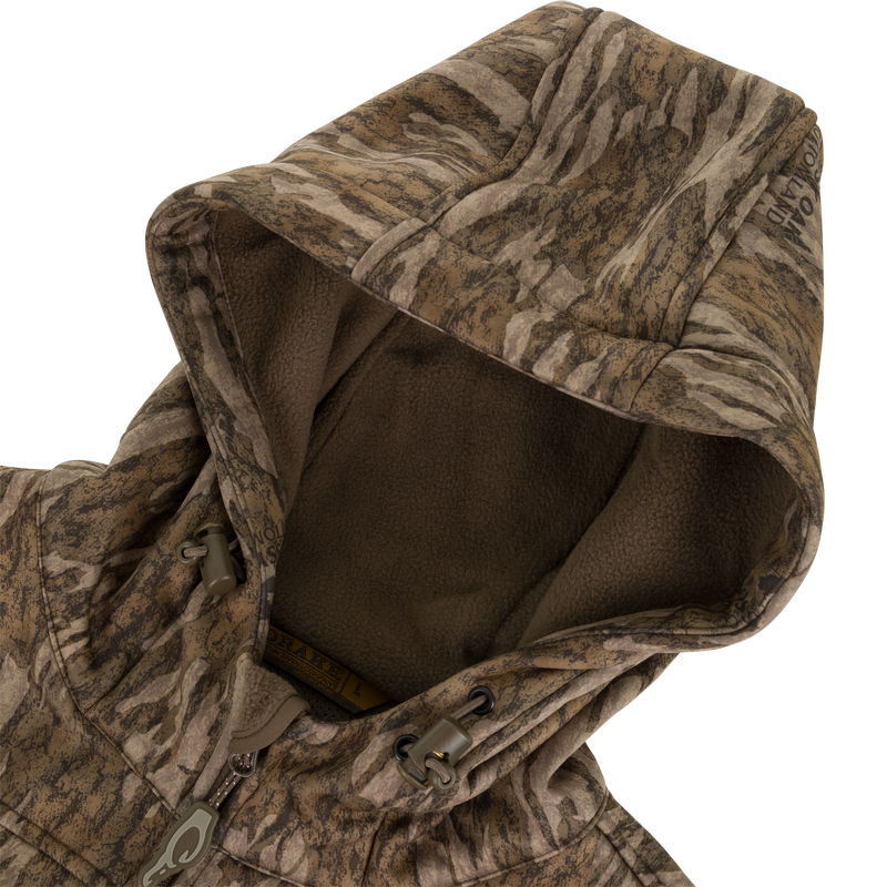MST Endurance Quarter Zip Jacket with Hood