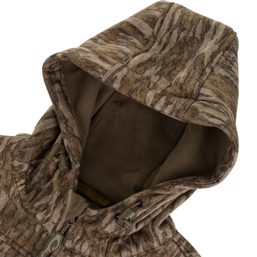 MST Endurance Quarter Zip Jacket with Hood