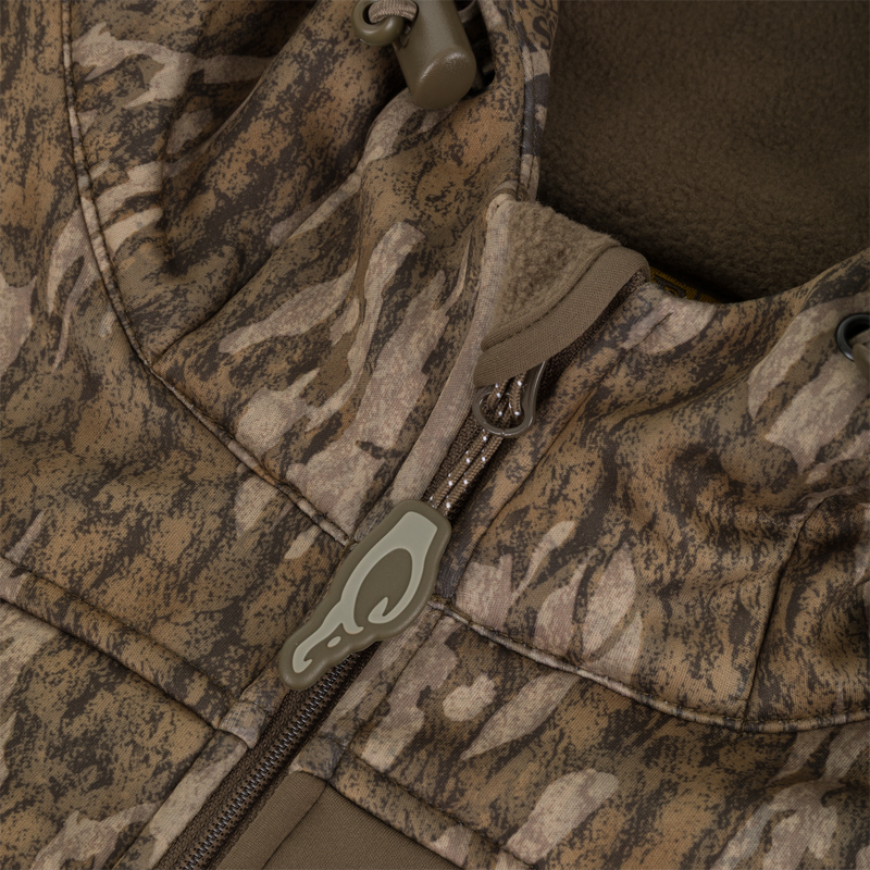MST Endurance Quarter Zip Jacket with Hood