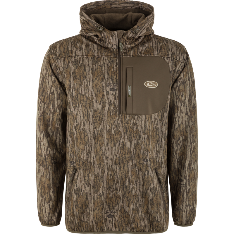 MST Endurance Quarter Zip Jacket with Hood