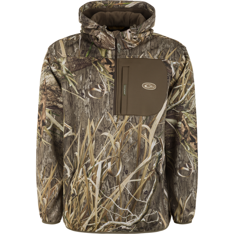MST Endurance Quarter Zip Jacket with Hood