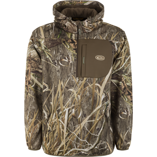 MST Endurance Quarter Zip Jacket with Hood