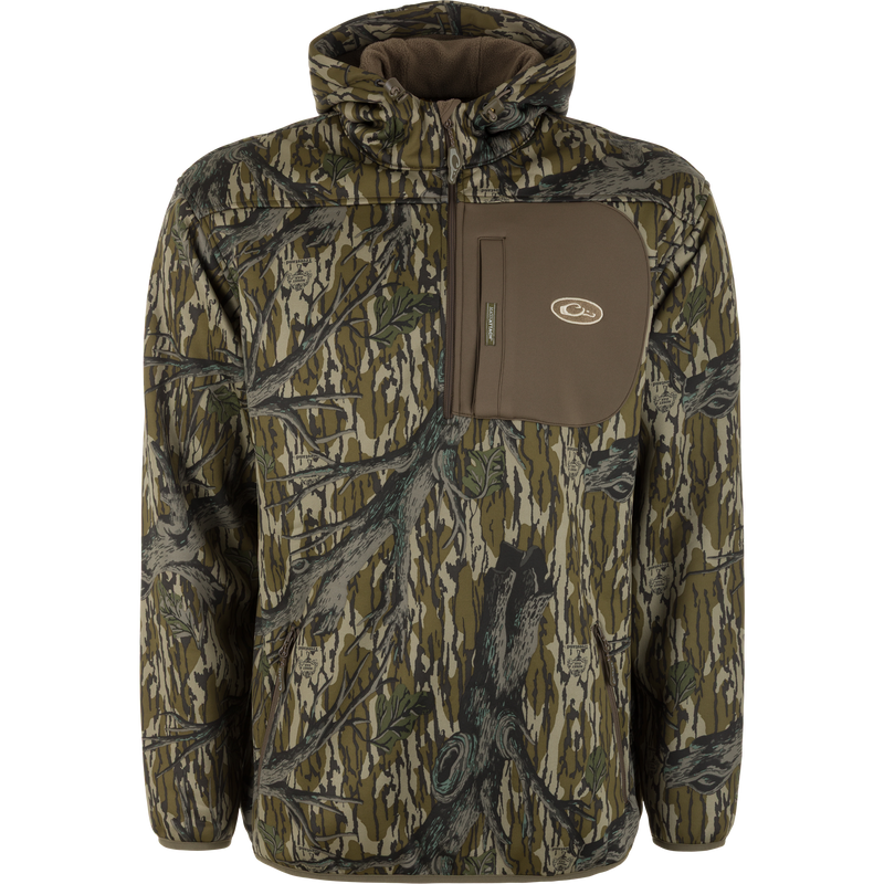 MST Endurance Quarter Zip Jacket with Hood