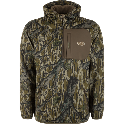 MST Endurance Quarter Zip Jacket with Hood