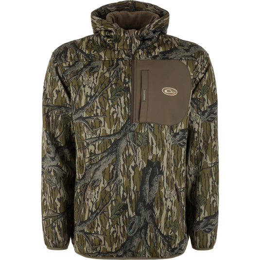 MST Endurance Quarter Zip Jacket with Hood