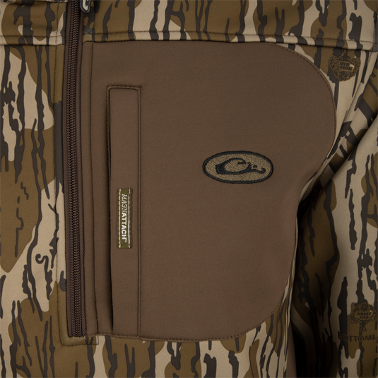 Drake MST Endurance Hoodie with Kangaroo Pouch Original Shadow Grass 3XLarge