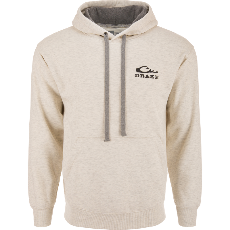 Oval Old School Logo Hoodie