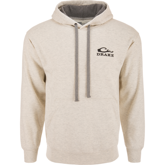 Oval Old School Logo Hoodie