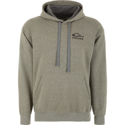 Black Lab Print Hoodie
