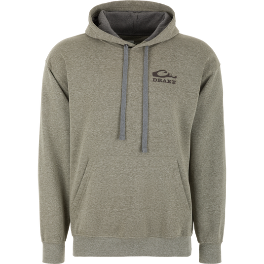 Black Lab Print Hoodie