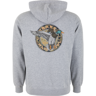 Mallard Circle Logo Hoodie