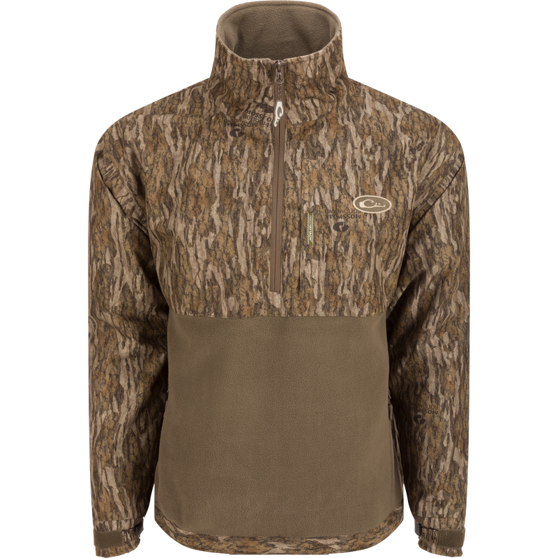 Drake Waterfowl Men's Half Zip Jacket Drake Waterfowl Men's Half Zip Jacket