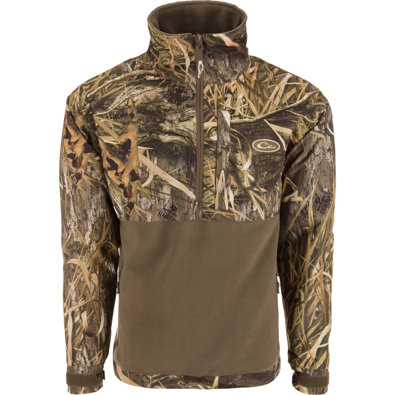 Eqwader Drake Pullover Jacket Men's Eqwader Half Zip Pullover