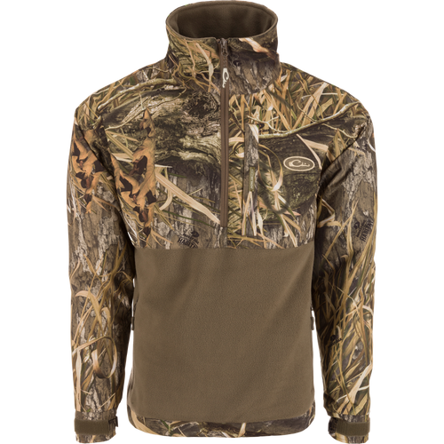 Drake Waterfowl Men's Half Zip Jacket Drake Waterfowl Men's Half Zip Jacket