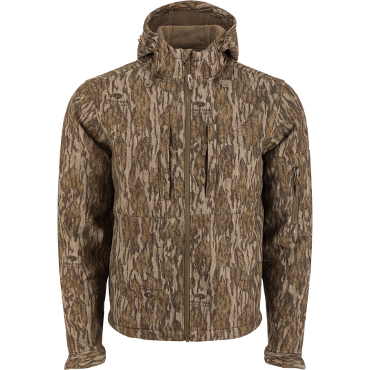 thumbnail image 2 of Laksen Ram Softshell Jacket – Men's Waterproof Hunting & Outdoor Gear (Green, MPN 3505) 2 of 4