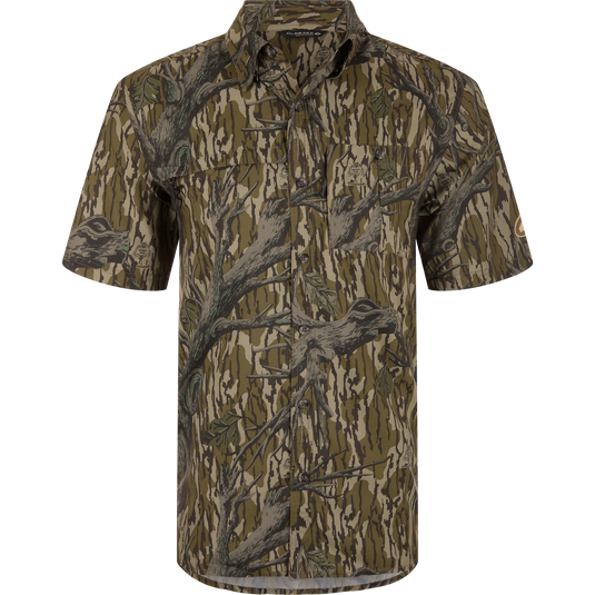 8-Shot Flyweight Shirt - Lightweight Camo Hunting Shirt | Drake 8-Shot Flyweight Shirt - Lightweight Camo Hunting Shirt | Drake