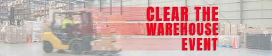 Clear The Warehouse Sale
