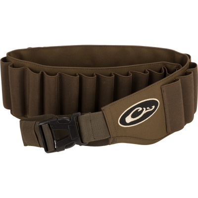 Shell Holder with 25 elastic loops and a quick-release buckle, made from durable, water-resistant HD2™ material, designed for easy access and rugged outdoor use.