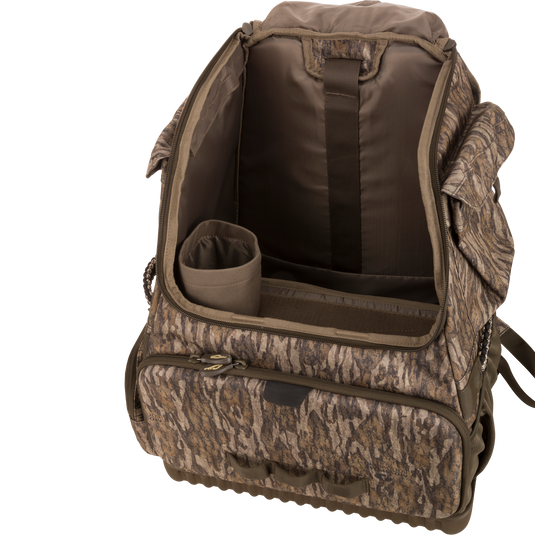 47 khaki tackle bag Drake Waterfowl Tree Hugger Timber Pack for Hunters