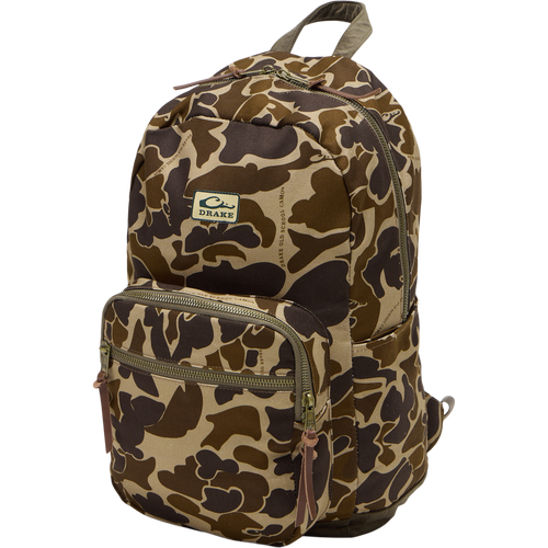 dickies washed camo mini backpack Limited Edition Throwback 80 Backpack by Drake – Drake Waterfowl